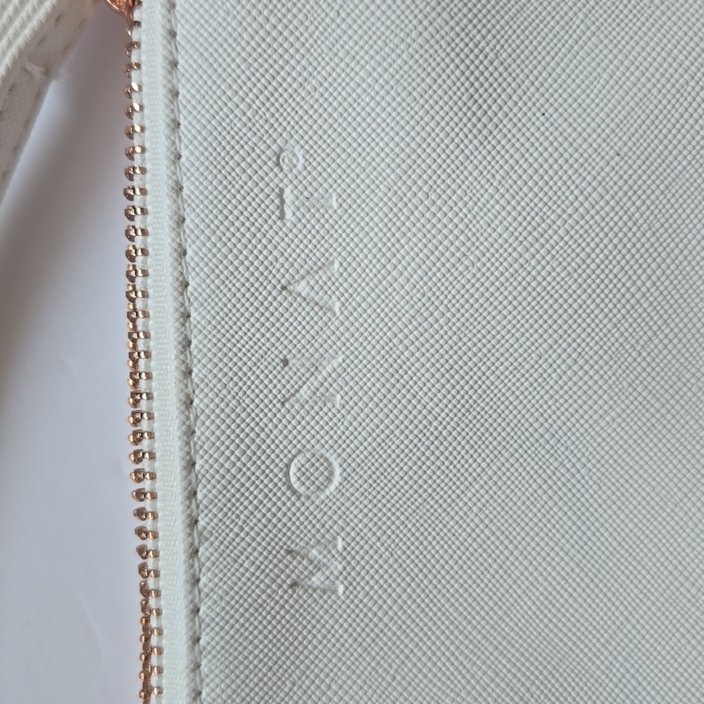 Monat Small Wallet White - Picture 2 of 7